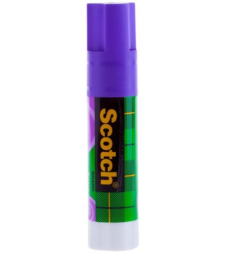 Клей-карандаш 3M Scotch 15 г фиолетовый