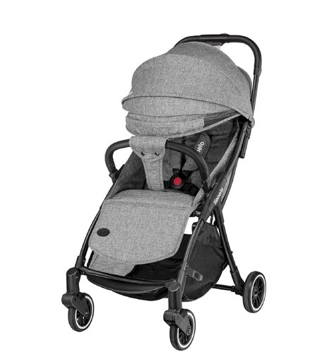Прогулочная коляска Lionelo One Black
