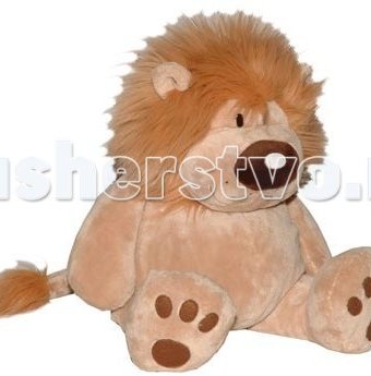 Миниатюра фотографии Мягкая игрушка gulliver лев лёва 40 см