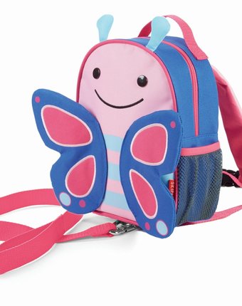 Рюкзак детский с поводком  Skip Hop "Бабочка"