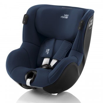 Автокресло Britax Roemer Dualfix iSENSE Indigo Blue, синий