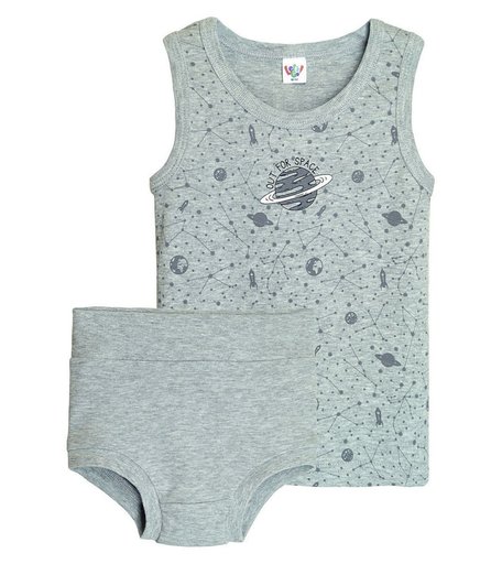 Комплект майка/трусы Let'S Go