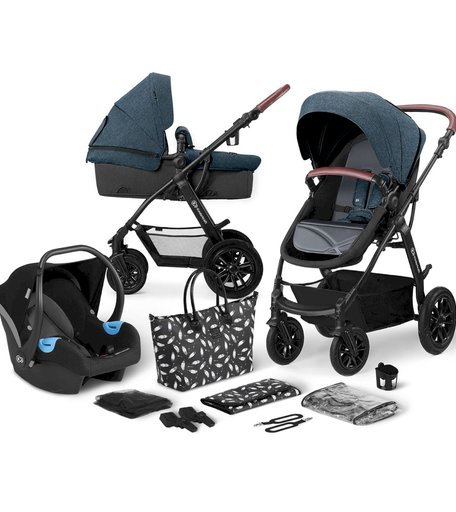 Коляска 3 в 1 Kinderkraft XMOOV