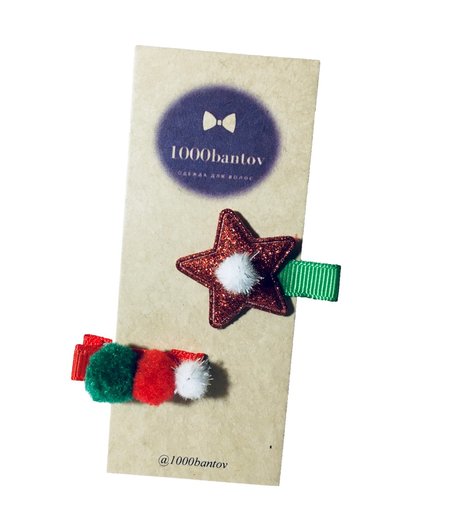 Комплект заколок 1000 bantov