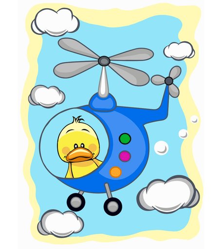 Набор для раскрашивания по номерам ФРЕЯ Кря-кря