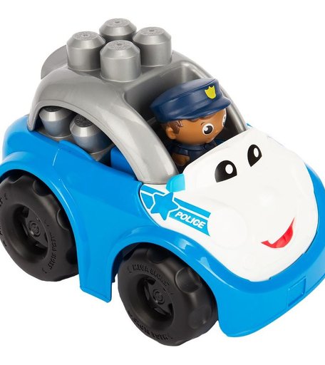 Конструктор Mega Bloks First Builders Полицейская машинка