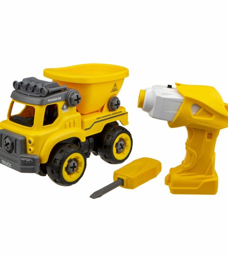 Самосвал 1Toy Горстрой с двигателем