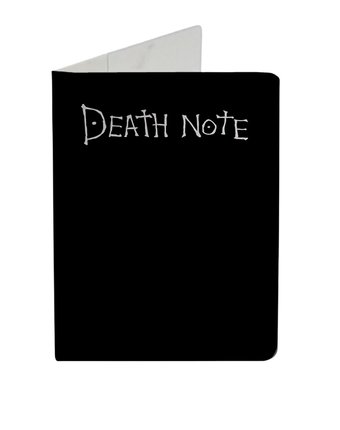 Обложка для паспорта А5 Super01 Тетрадь Смерти (Death Note)