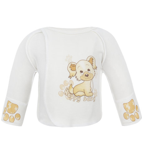 Распашонка Три медведя Happy animals