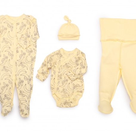 Комплект на выписку Happy Baby Набор для новорожденных 90042