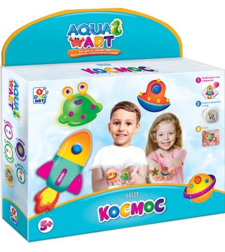1 Toy Aqua Art Набор для творчества Космос