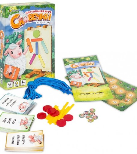 Эврикус Настольная игра Словечки