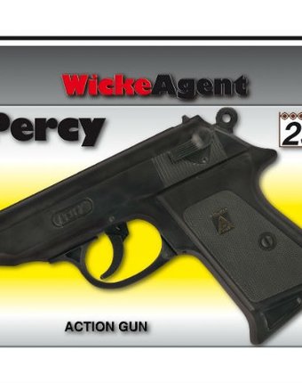 Миниатюра фотографии Sohni-wicke пистолет percy 25-зарядные gun agent 158mm в коробке