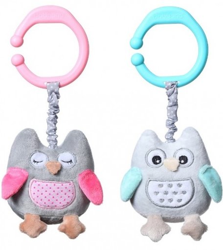 Подвесная игрушка BabyOno с вибрацией Сова Sofia