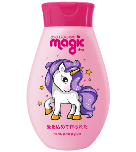 Гель Magic rime Йогуртовая ежевика, с рождения, 293 мл