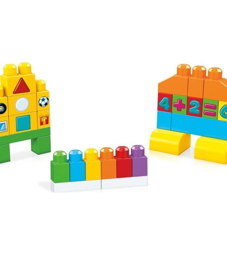 Конструктор Mega Bloks Давайте учиться