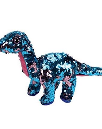 Мягкая игрушка Super01 Динозавр Динозавр 20 см цвет: мультиколор