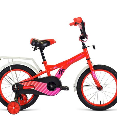 Двухколесный велосипед Forward Crocky 16 2021