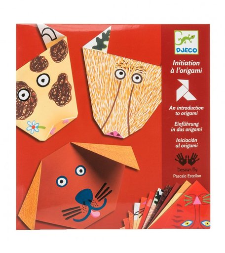 Djeco Оригами Бумажные животные