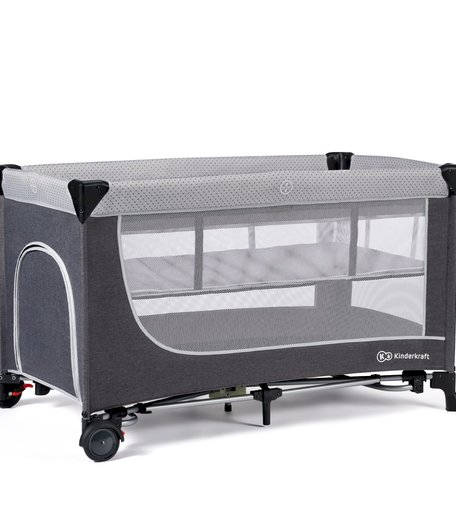 Манеж-кровать Kinderkraft LEODY
