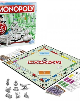 Миниатюра фотографии Monopoly games игра настольная монополия классическая обновленная