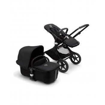 Коляска 2 в 1 Bugaboo Fox3 Black/Midnight Black/Midnight Black