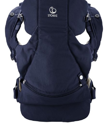 Рюкзак-переноска Stokke MyCarrier 2 в 1, темно-синий