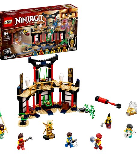 Конструктор LEGO Ninjago 71735 Турнир стихий