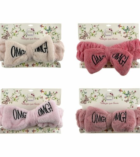 Повязка для волос Lukky Fashion OMG,