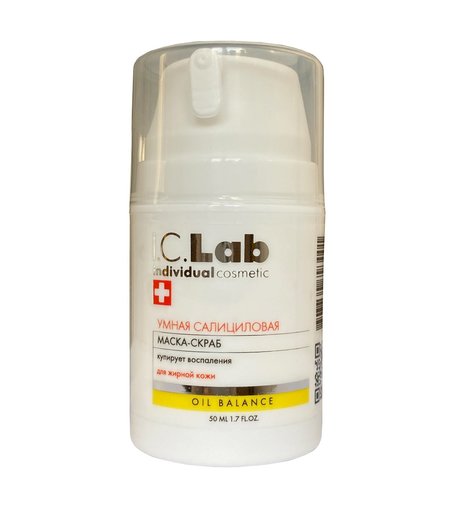 Маска-скраб I.C.Lab Individual cosmetic Салициловая глубокое очищение, 50 мл