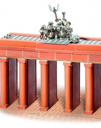 Миниатюра фотографии Teifoc строительный набор брандербургские ворота