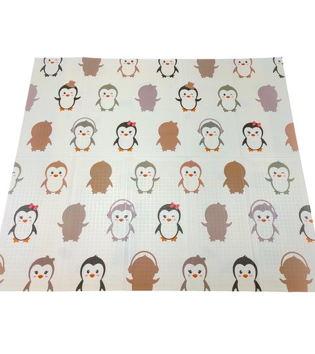 Развивающий коврик BabyHit Softplay 180 x 200 x 1