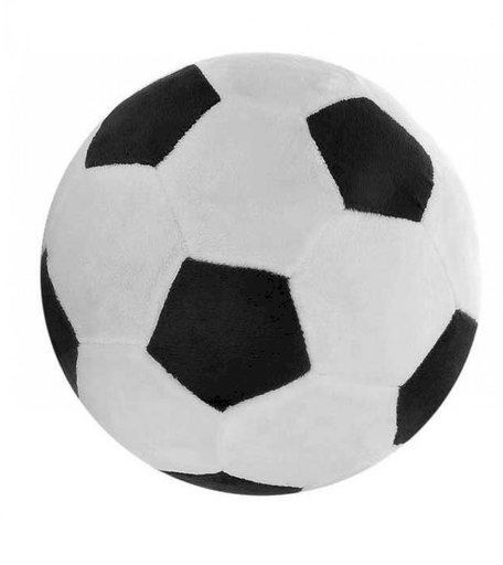 Игрушка мягкая Издательство Учитель Футбольный мяч, 16 см без размера цвет: разноцветный