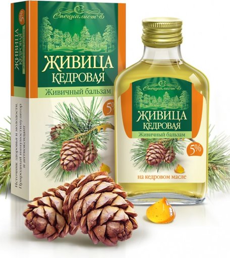 Специалист Живица кедровая 5% 100 мл