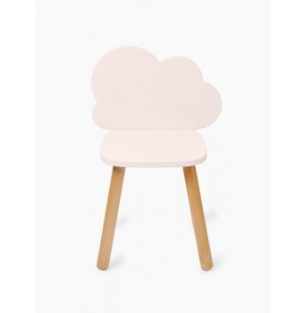 Миниатюра фотографии Стул детский happy baby oblako chair, розовый