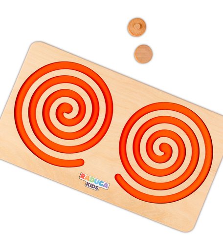 Головоломка Raduga Kids Межполушарная доска