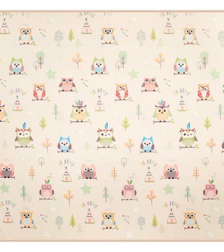 Коврик Parklon двухсторонний Совята Prime Living, 150х200х1 см