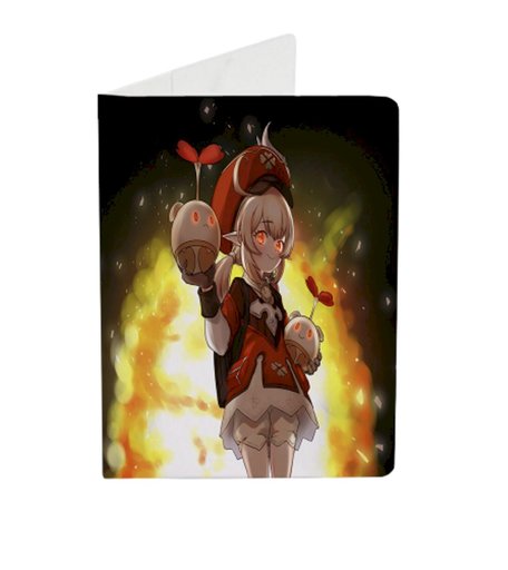 Обложка для паспорта А5 Super01 Геншин Импакт