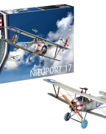 Миниатюра фотографии Revell французский истребитель nieuport 17