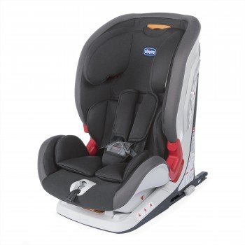 Автокресло Chicco YOUNIVERSE FIX Jet Black, черный