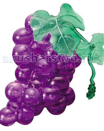 Миниатюра фотографии Crystal puzzle головоломка виноград