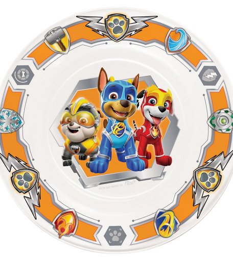 Тарелка Priority Щенячий патруль: Мегащенки, с 3 лет