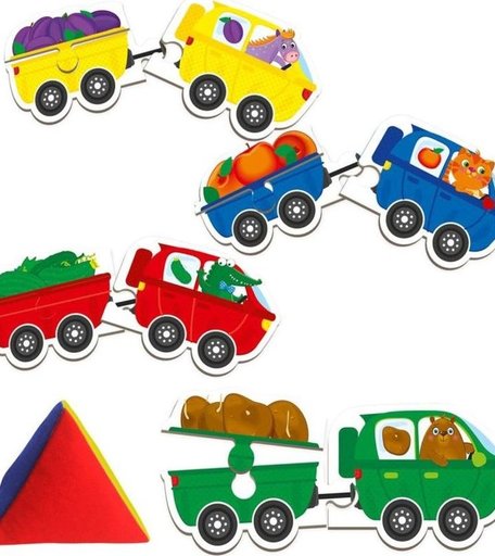 Развивающая игрушка Vladi Toys Звероцепы