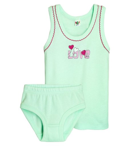 Комплект майка/трусы Let'S Go