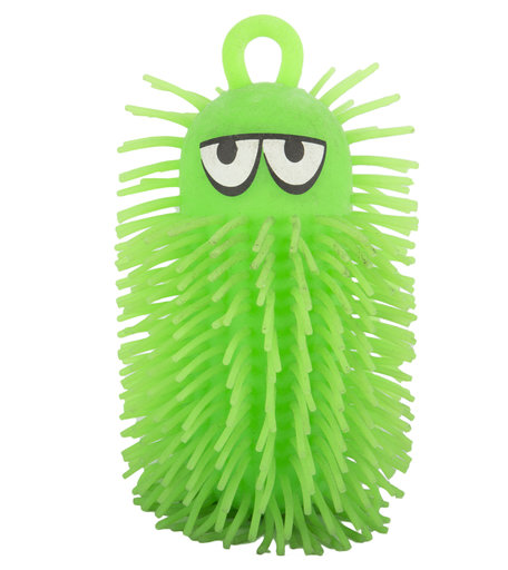 Антистресс игрушка 1Toy Ё-Ёжик Гусеница 15 см салатовая