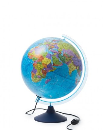 Globen Глобус Земли интерактивный политический с подсветкой и очками VR 320 мм