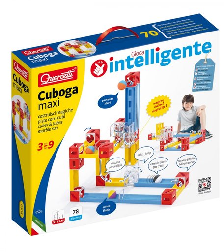 Конструктор Quercetti Cuboga maxi