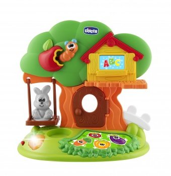 Миниатюра фотографии Игрушка "говорящий домик bunny house" chicco