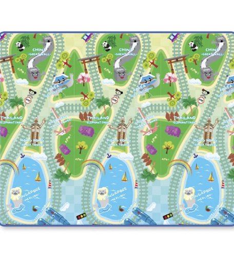 Коврик Funnylon портативный, 140х200х1