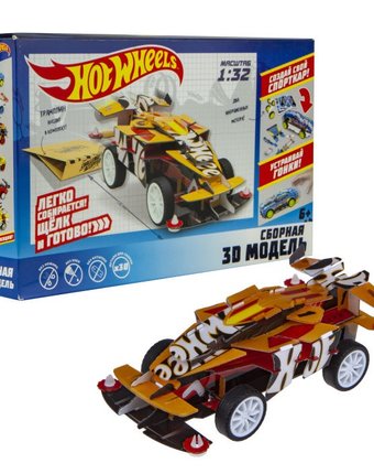 1 Toy Hot Wheels Сборная модель Winning Formula